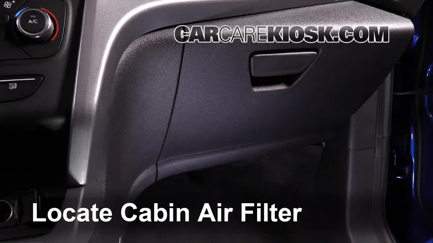 2017 Ford Escape SE 2.0L 4 Cyl. Turbo Air Filter (Cabin)